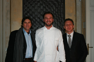 Carlo Zucchetti, Danilo Ciavattini e Luigi Picca