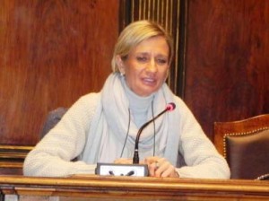 Maria Rita De Alexandris, giovedì alle prese col suo primo Consiglio in veste di Presidente