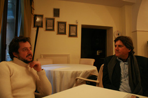 Angelo Troiani con Carlo Zucchetti