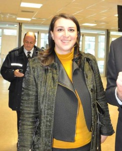 Luisa Ciambella, vice sindaco di Viterbo