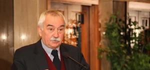 Il senatore Ugo Sposetti (Pd)