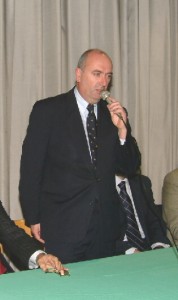 Enrico Corsini, gestore del cinema Lux di Viterbo