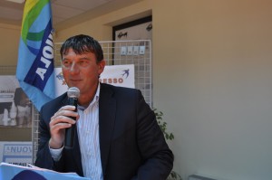 Giancarlo Turchetti, segretario generale della Uil