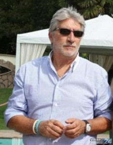 Fausto Cipriani, allenatore della Ilco Stella Azzurra