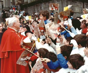 papa giovanni paolo II a Viterbo (4)