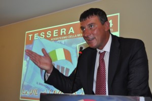 Giancarlo Turchetti, segretario provinciale della Uil