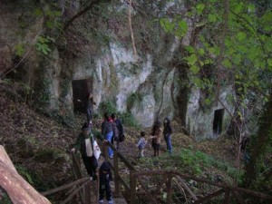 grotta calcata