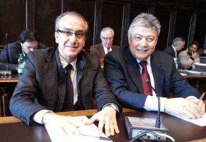 Maurizio Pinna e Umberto Fusco