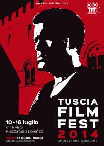 Il manifesto del Tuscia film fest con l'Otello di Orson Wells