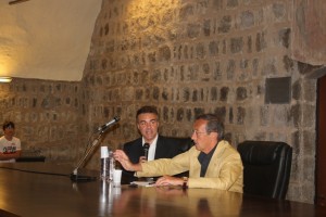 Alessandro Usai e Gianfranco Fini