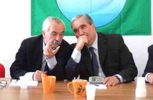 Ugo Sposetti e Beppe Fioroni, due grandi elettori del prossimo presidente della Repubblica