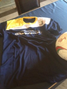 La maglia del Calcio Tuscia per il 2014-15