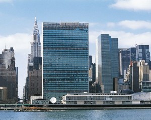 La sede dell'Onu
