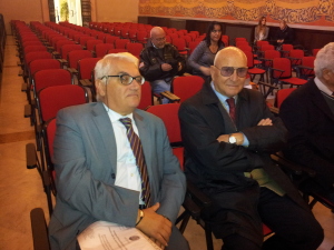 Gianfranco Lamperini e Arnaldo Picchetto