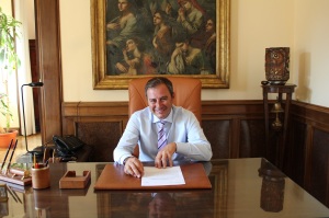 Domenico Merlani, presidente della Camera di commercio di Viterbo