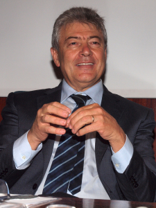 Umberto Fusco, leader della Lega Nord a Viterbo