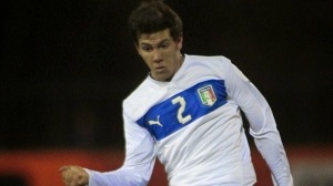 Arturo Calabresi, difensore della Roma e della Nazionale under 19