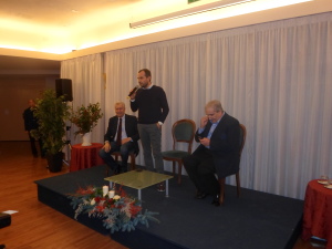La presentazione del segretario comunale Stefano Calcagnini