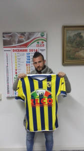 Fabio Oggiano, 27 anni e due gol a Selargius