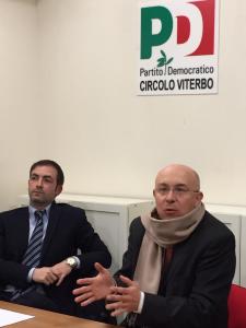 Carlo Mancini e Massimo Pistilli
