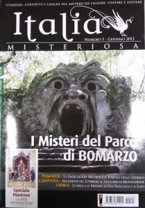 La copertina del quinto numero di Misteri d'Italia