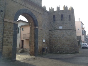 San Martino, una delle porte di accesso al paese