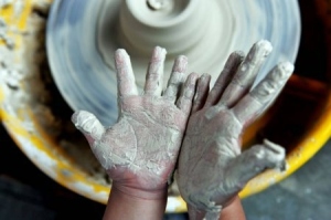 bambini ceramica