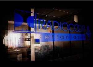 La sede di Radiocoop 76