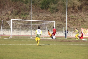 Il gol del vantaggio gialloblu firmato da Renan Pippi