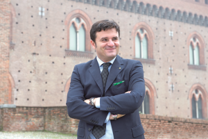 Gian Marco Centinaio, capogruppo della Lega Nord in Senato