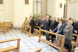 La partecipazione commossa a Sant'Angelo in Spatha