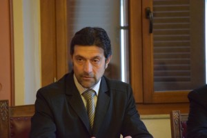 Il consigliere delegato allo Sport di Ronciglione Stefano Aramini Vittori