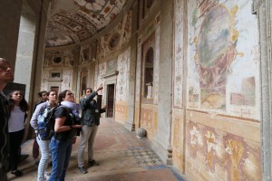 La visita a Palazzo Farnese a Caprarola
