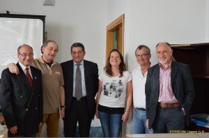 Claudio Sarti, Patrizio Mastrocola, Vincenz-Peparello, Lena Schill, Bernd Gasser e Luciano Dottarelli