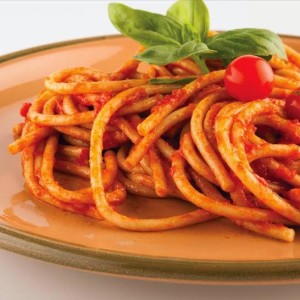 Gli spaghettoni prodotti con grano duro senatore Cappelli al top secondo la guida del Gambero Rosso