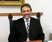Luciano Cimarello, ex sindaco di Montefiascone