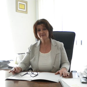 Marinella Ricceri, sindaco di Riano