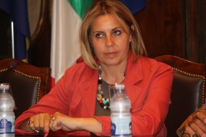 Sonia Perà, assessore comunale allo Sviluppo economico