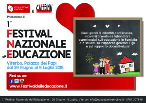 Festival dell'educazione Locandina