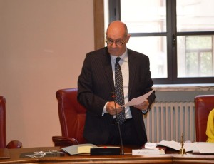 Il presidente della Provincia di Viterbo Mauro Mazzola