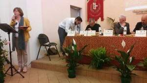 Il summit dei sindaci francigeni a Fidenza