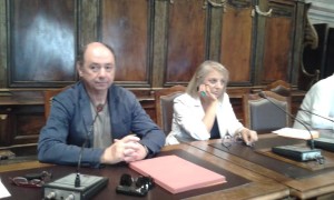 Ulisse Mariani e Rosanna Schiralli, ideatori e responsabili del 1° Festival nazionale  dell'Educazione