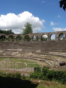 Il teatro romano di Ferento