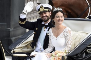 il royal wedding di Stoccolma