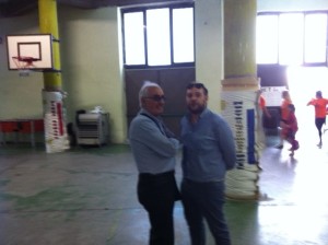 L'assessore Alvaro Ricci e il consigliere Pd Scorsi