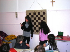 Lezioni di scacchi