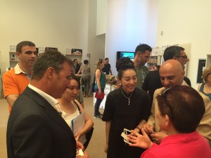 Domenico Merlani all'Expo con una delegazione cinese