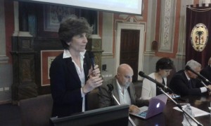 L'assessora comunale Raffaela Saraconi ha organizzato un convegno sul decreto "Sblocca Italia"