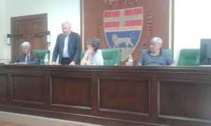 L'intervento del sindaco Michelini al convegno dell'Anp