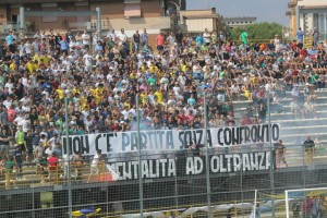 VIterbese - Taranto ai playoff: quando la curva era piena...